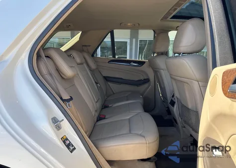 2012 Mercedes-Benz Ml 350 4Matic z USA, uszkodzony, nr VIN 4JGDA5HB4CA053991